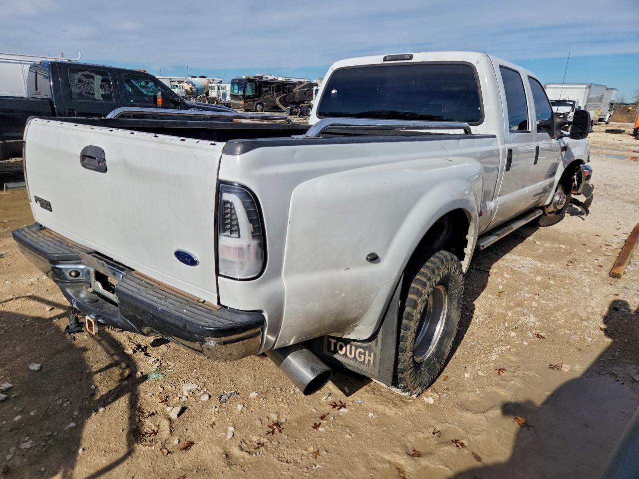 Lot #3303562930 2001 FORD F350 SUPER