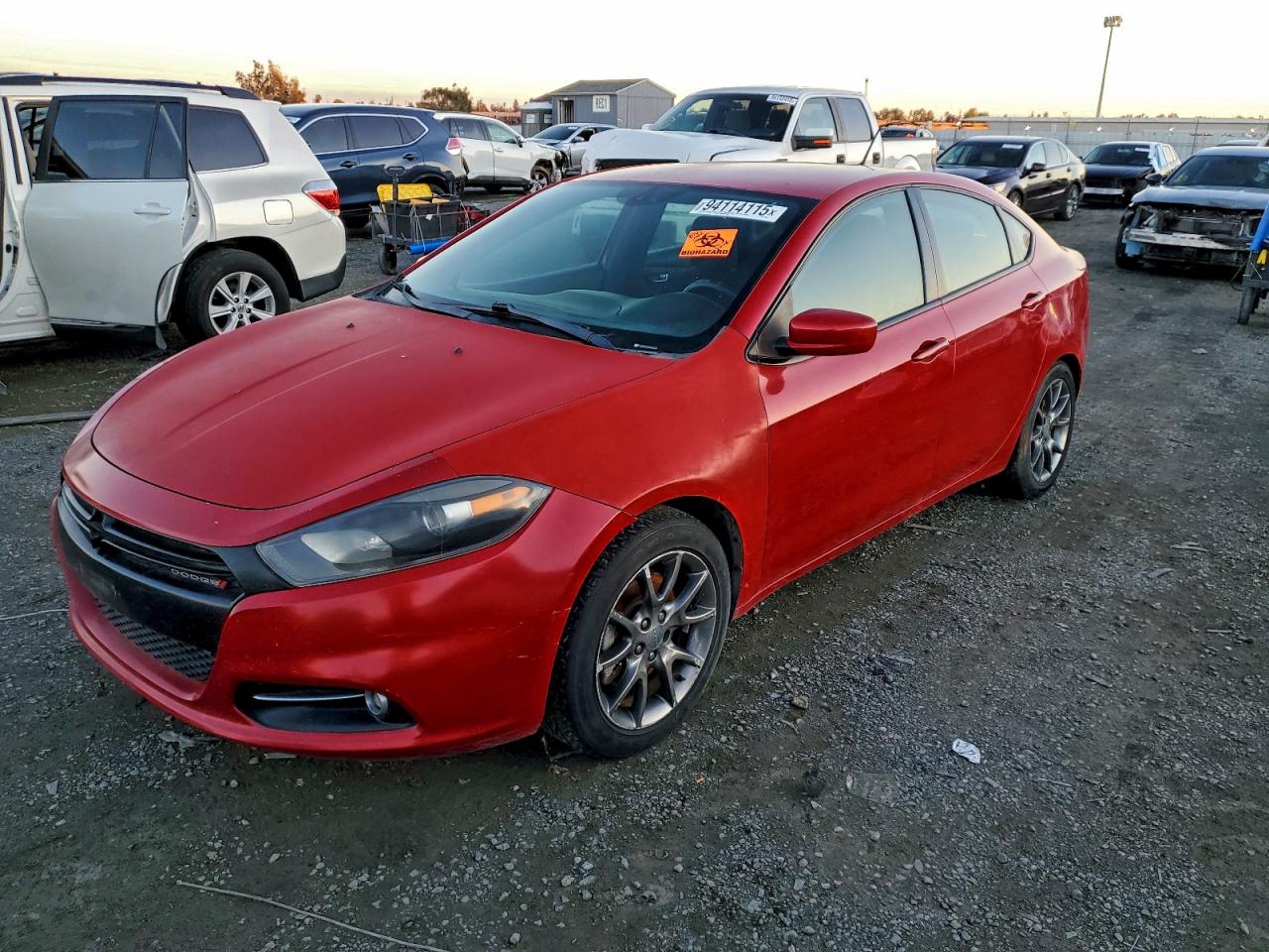 DODGE DART SXT