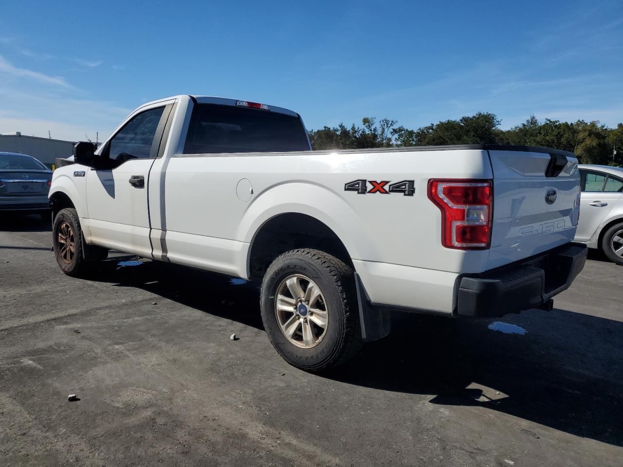Lot #3302879929 2018 FORD F150