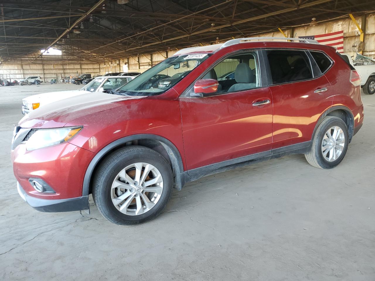 NISSAN ROGUE S