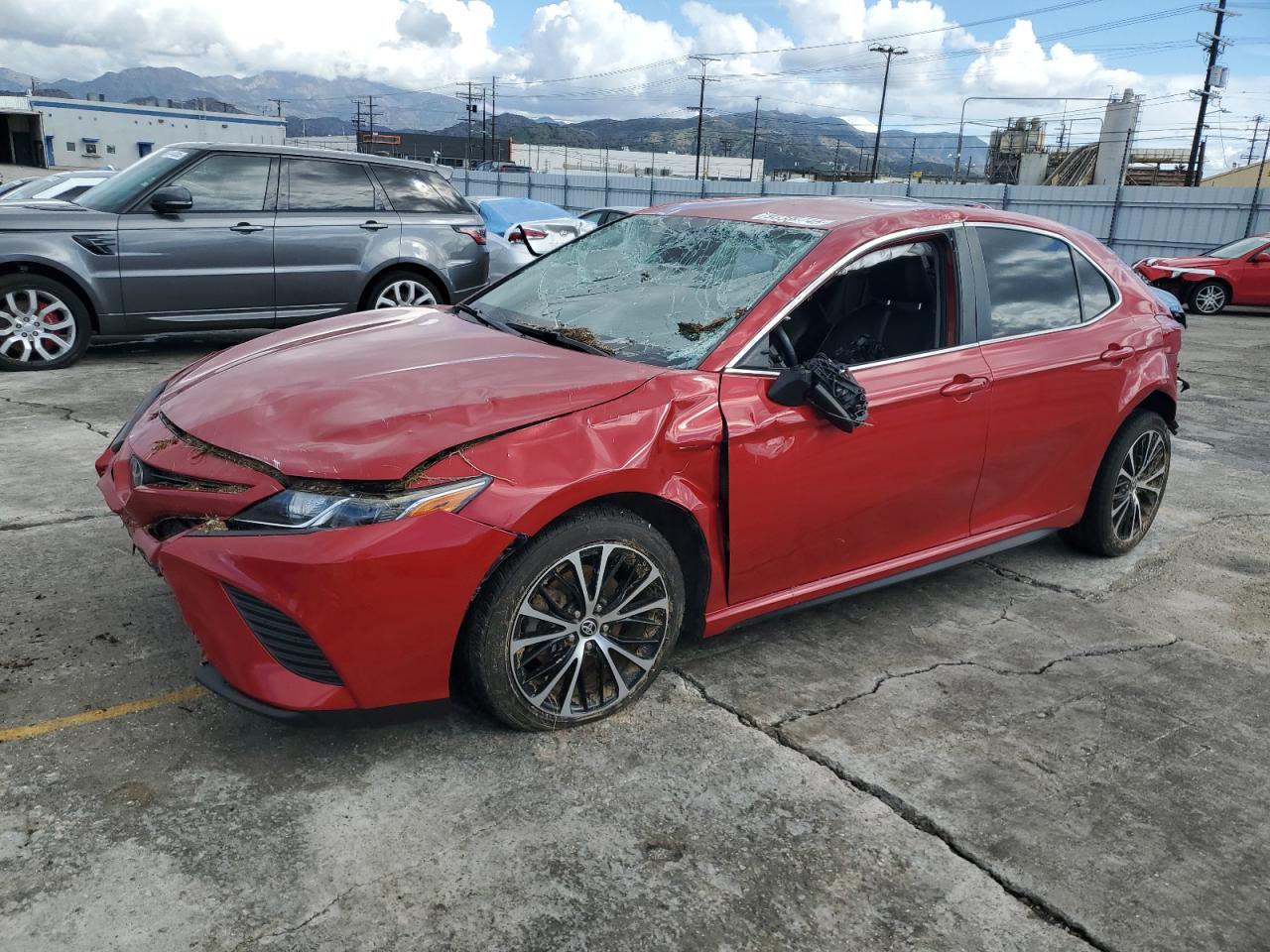 Lot #3317147983 2020 TOYOTA CAMRY SE