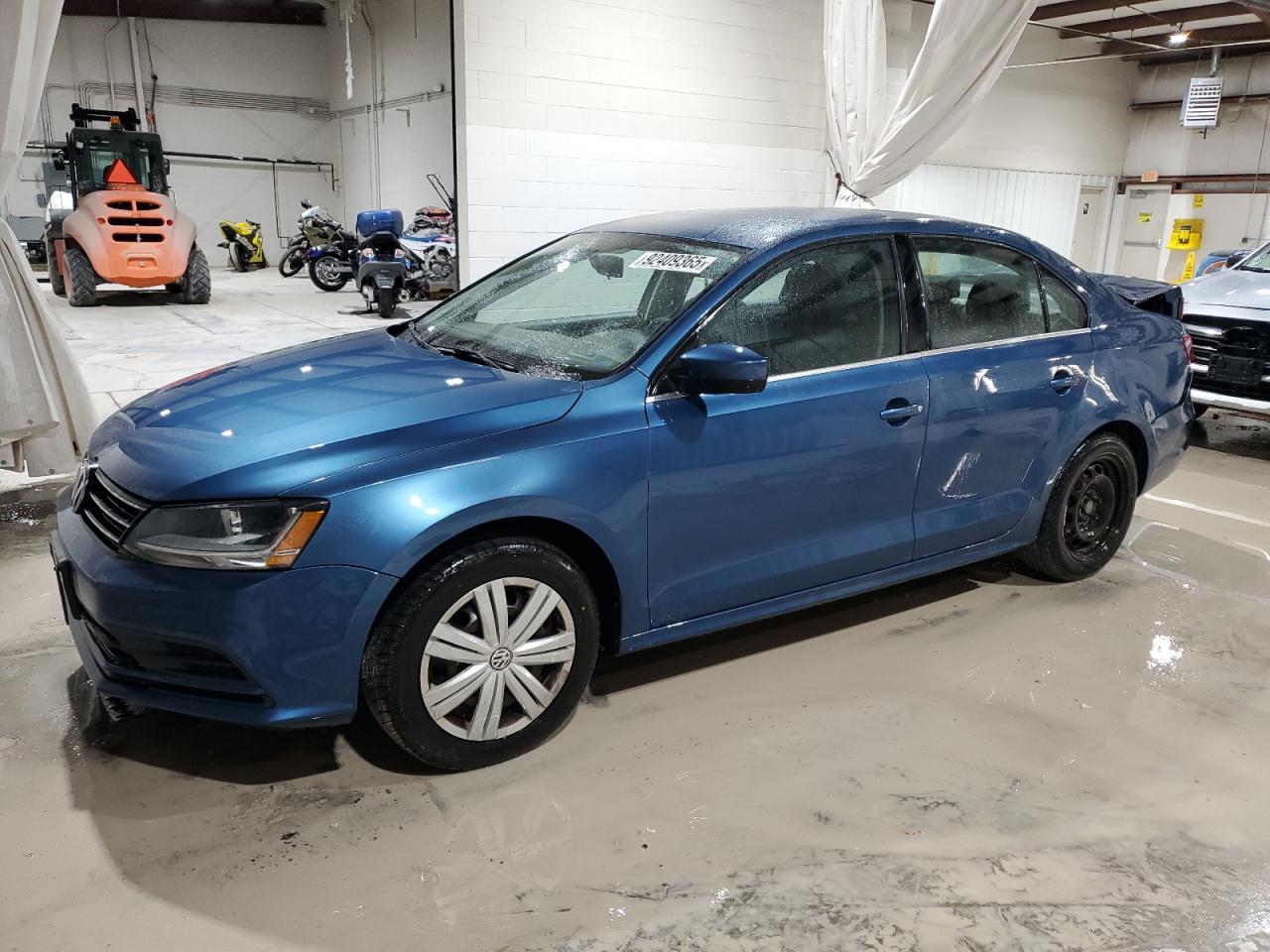 Lot #3297877840 2017 VOLKSWAGEN JETTA S