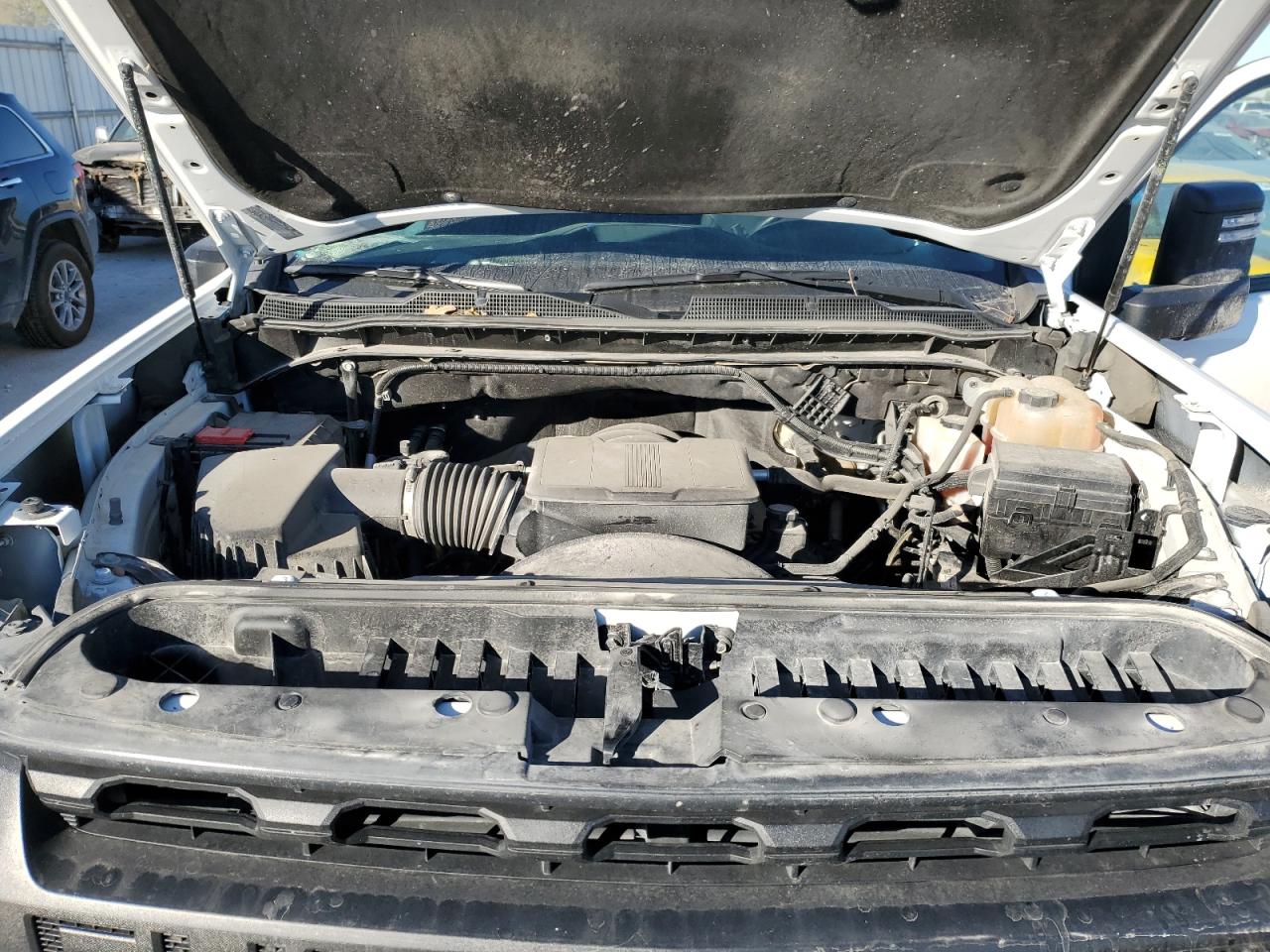 CHEVROLET SILVERADO K2500 HEAVY DUTY