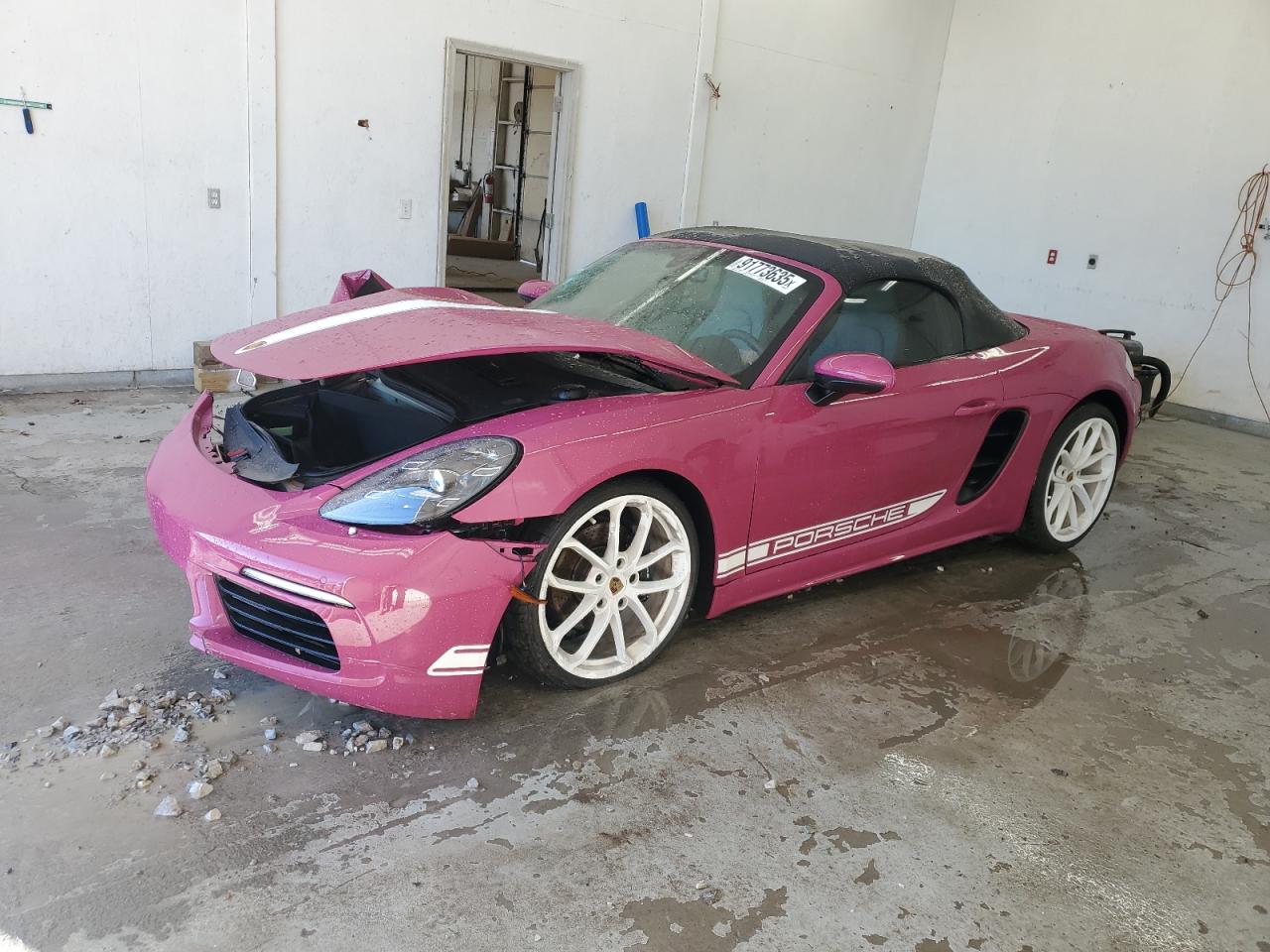 PORSCHE BOXSTER BASE