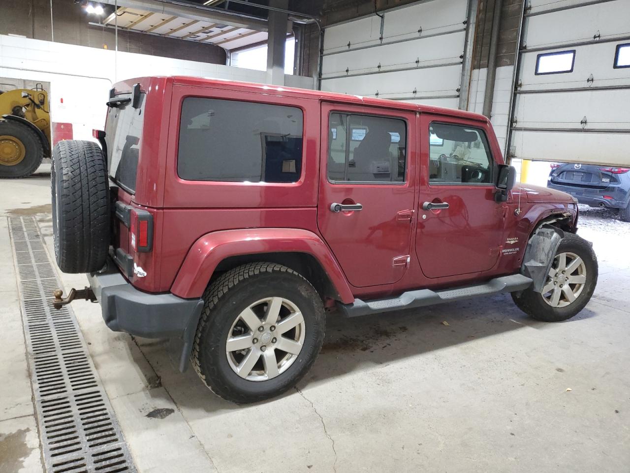JEEP WRANGLER SAHARA