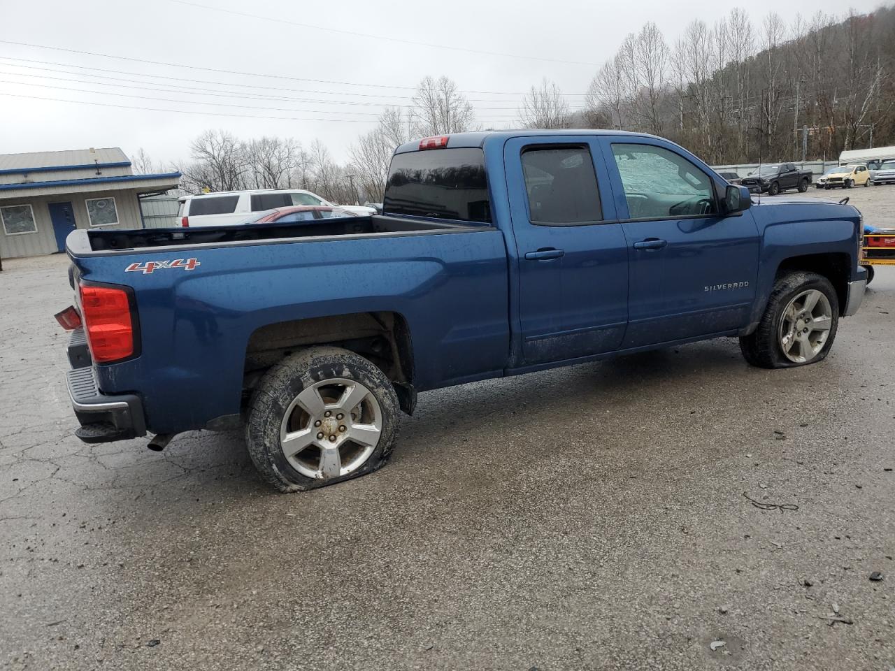 CHEVROLET SILVERADO K1500 LT
