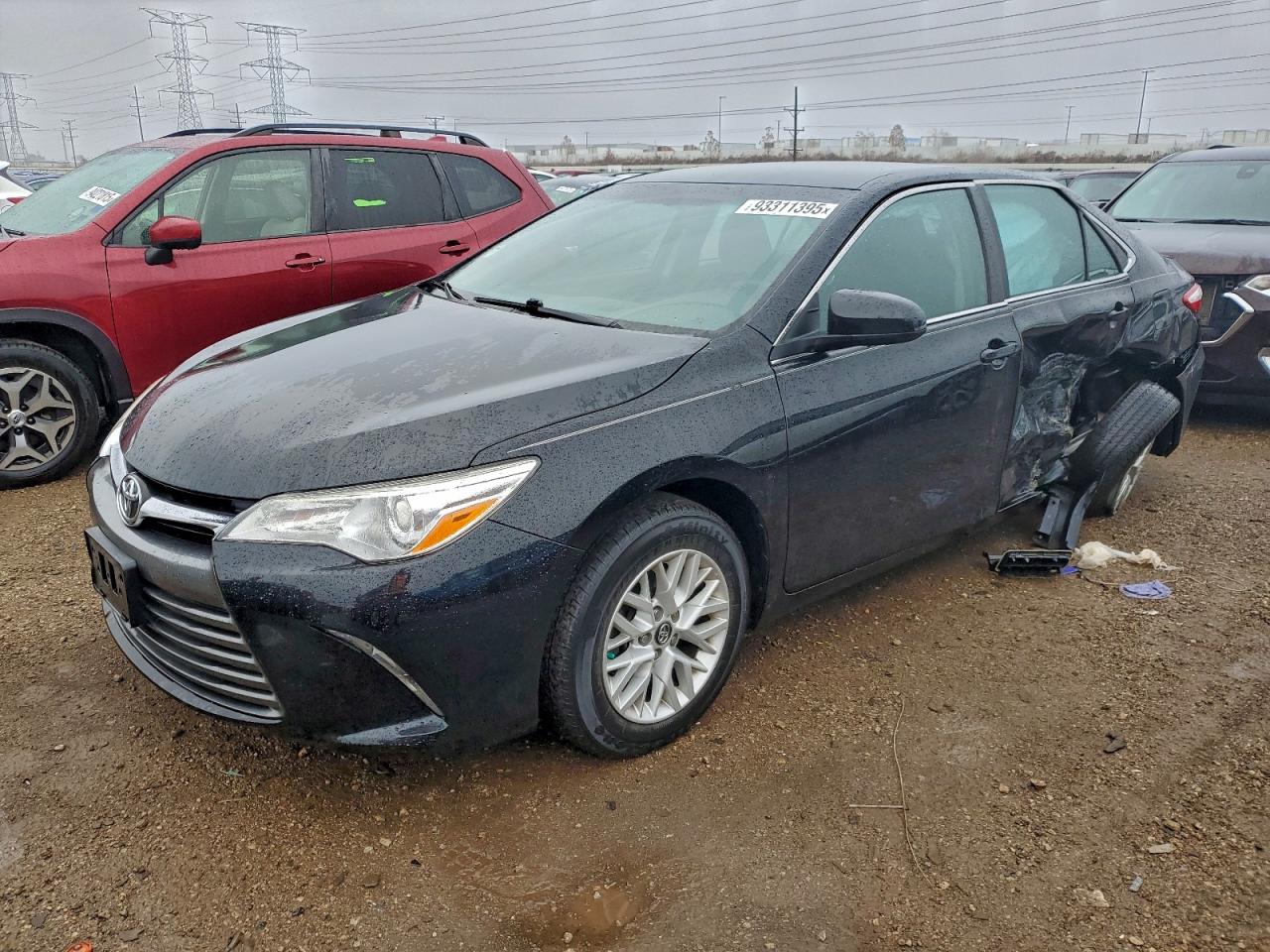 Lot #3302803925 2017 TOYOTA CAMRY