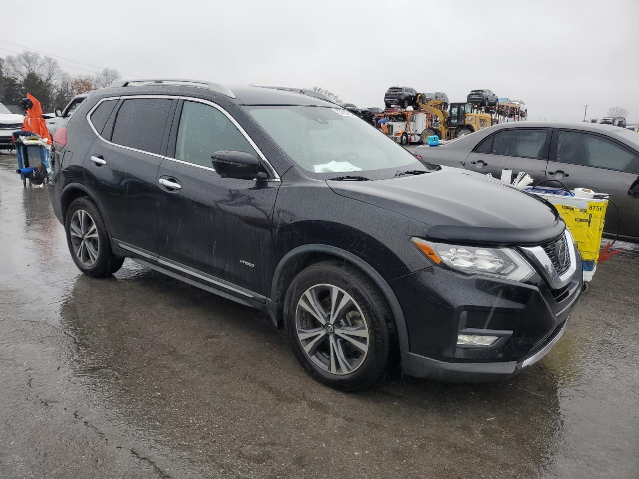 NISSAN ROGUE SV HYBRID