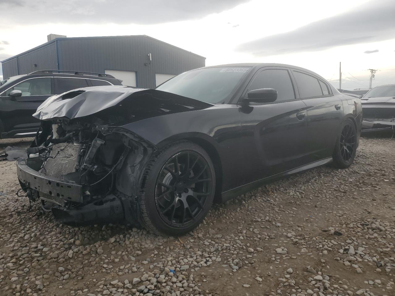 Lot #3308826788 2018 DODGE CHARGER R/