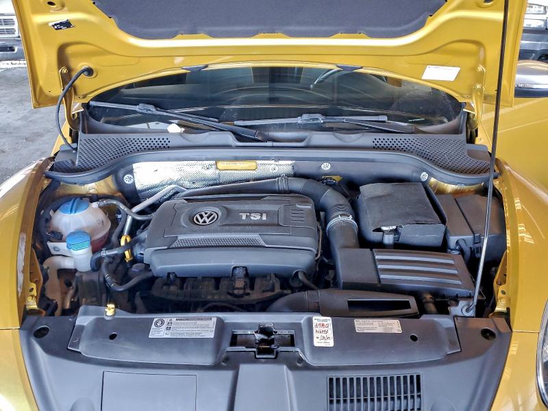 2017 VOLKSWAGEN BEETLE DUN #3303051611