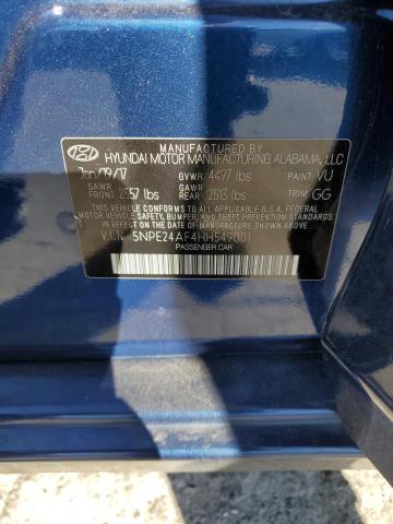 2017 HYUNDAI SONATA SE #3304613446