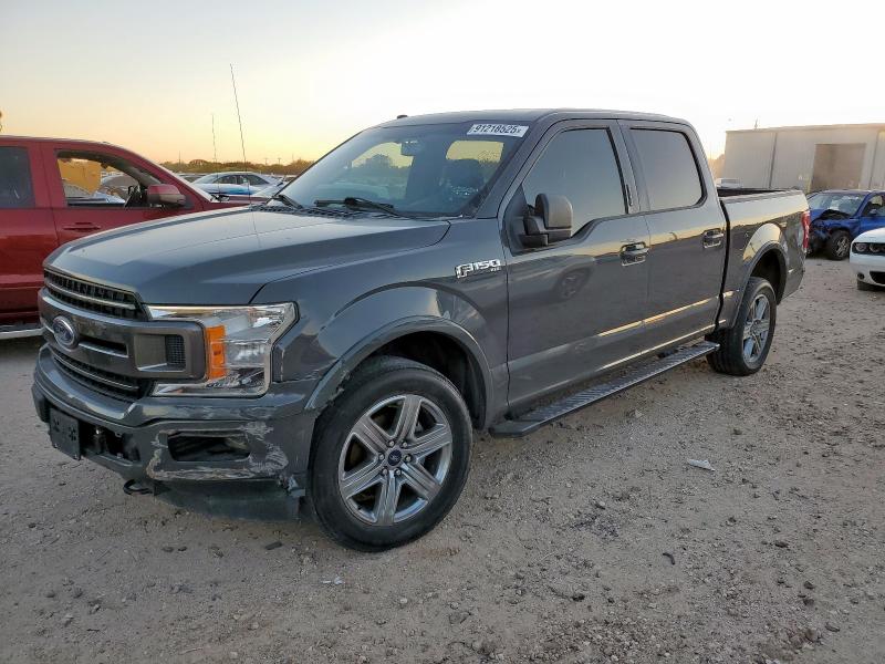 Global Auto Auctions: 2018 FORD F150 SUPER