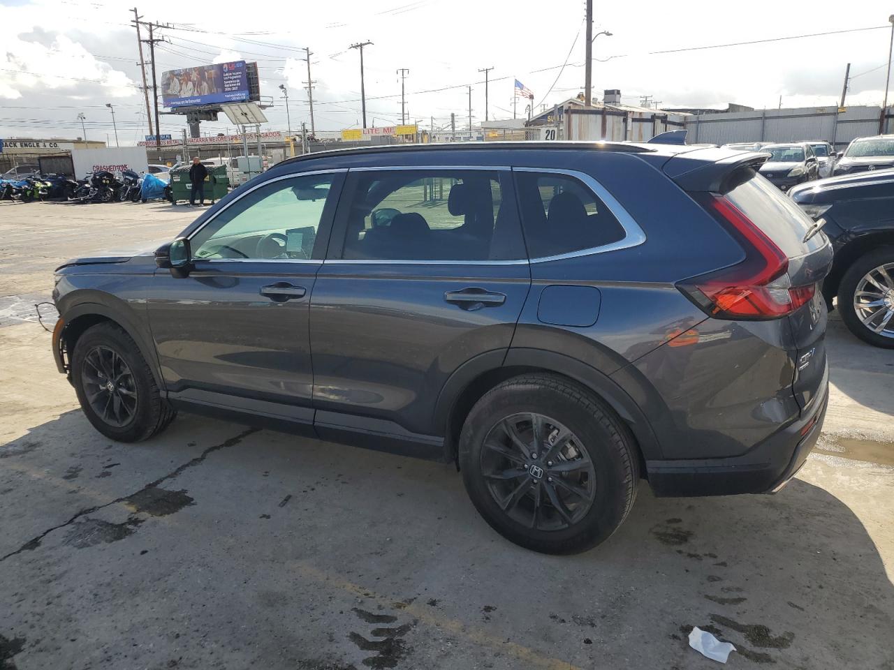 Lot #3291477920 2025 HONDA CR-V SPORT