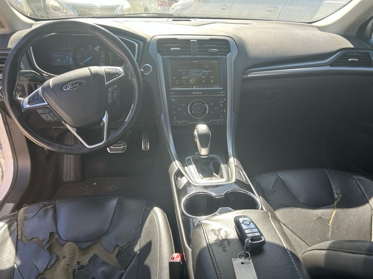 FORD FUSION TITANIUM HEV