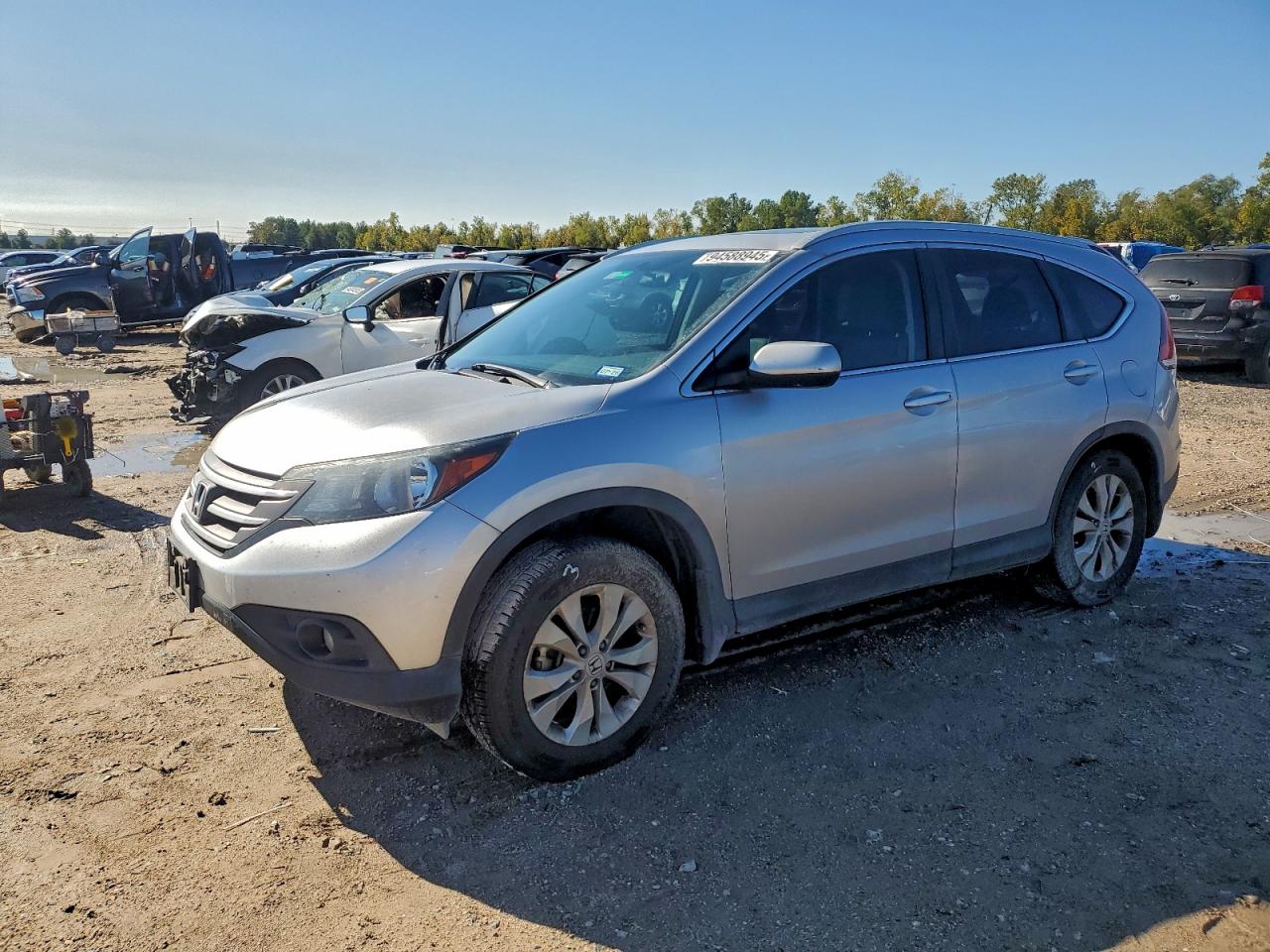 HONDA CR-V EXL