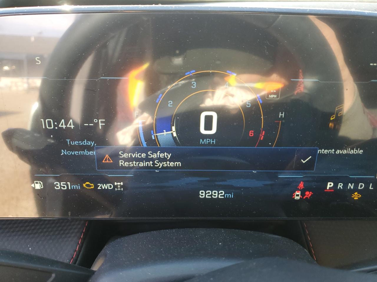 CHEVROLET EQUINOX RS