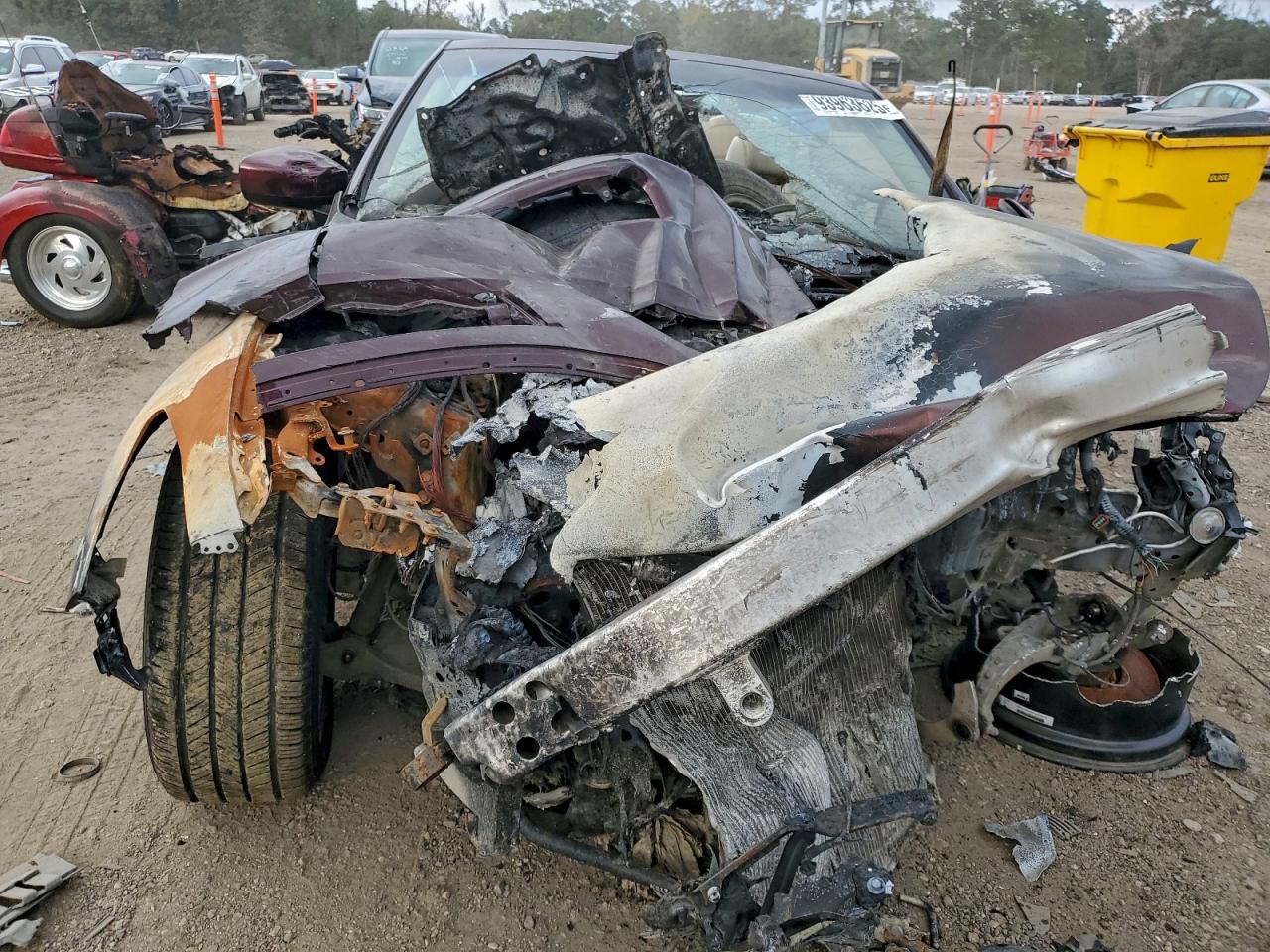 Lot #3304536437 2009 INFINITI G37 BASE