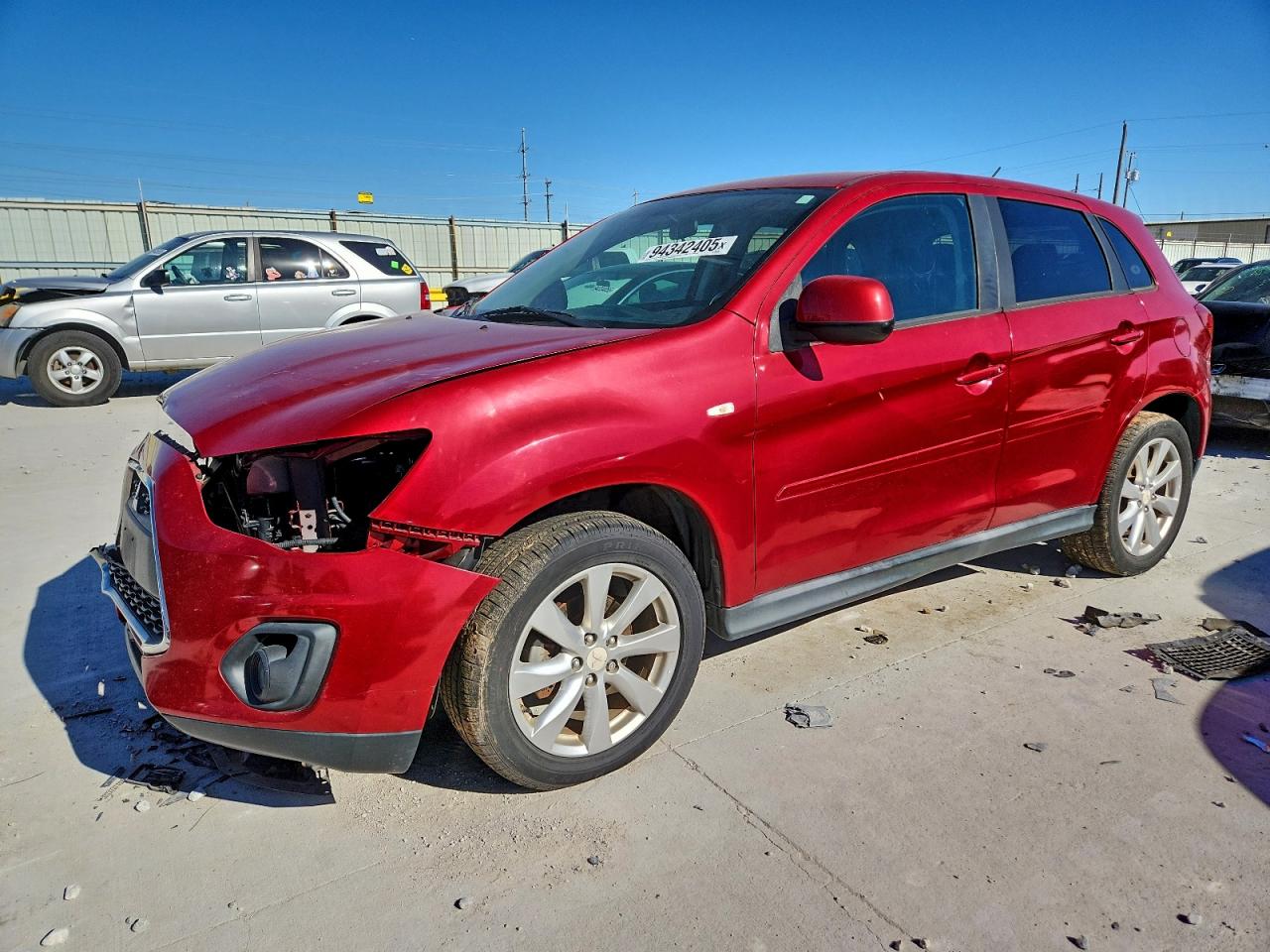 MITSUBISHI OUTLANDER ES