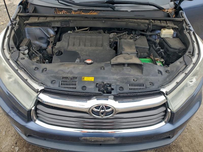 2015 TOYOTA HIGHLANDER #3308324235