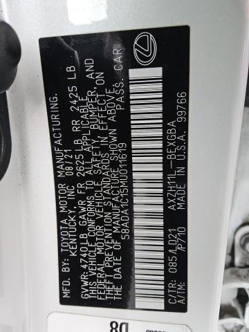 2021 LEXUS ES 300H #3304530463