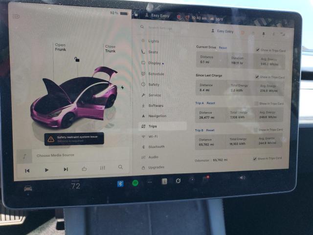 2023 TESLA MODEL 3 #3290187220