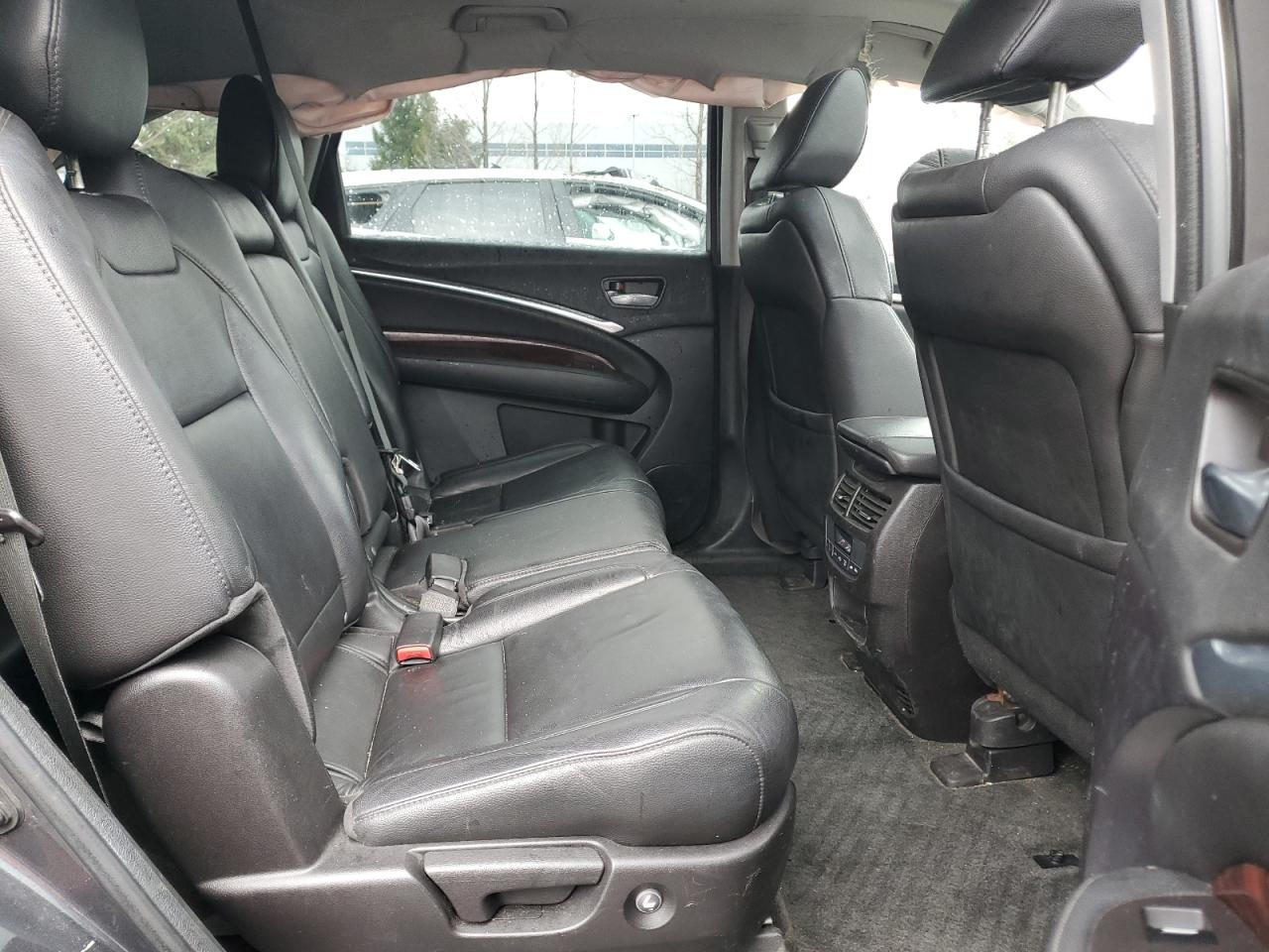 ACURA MDX TECHNOLOGY