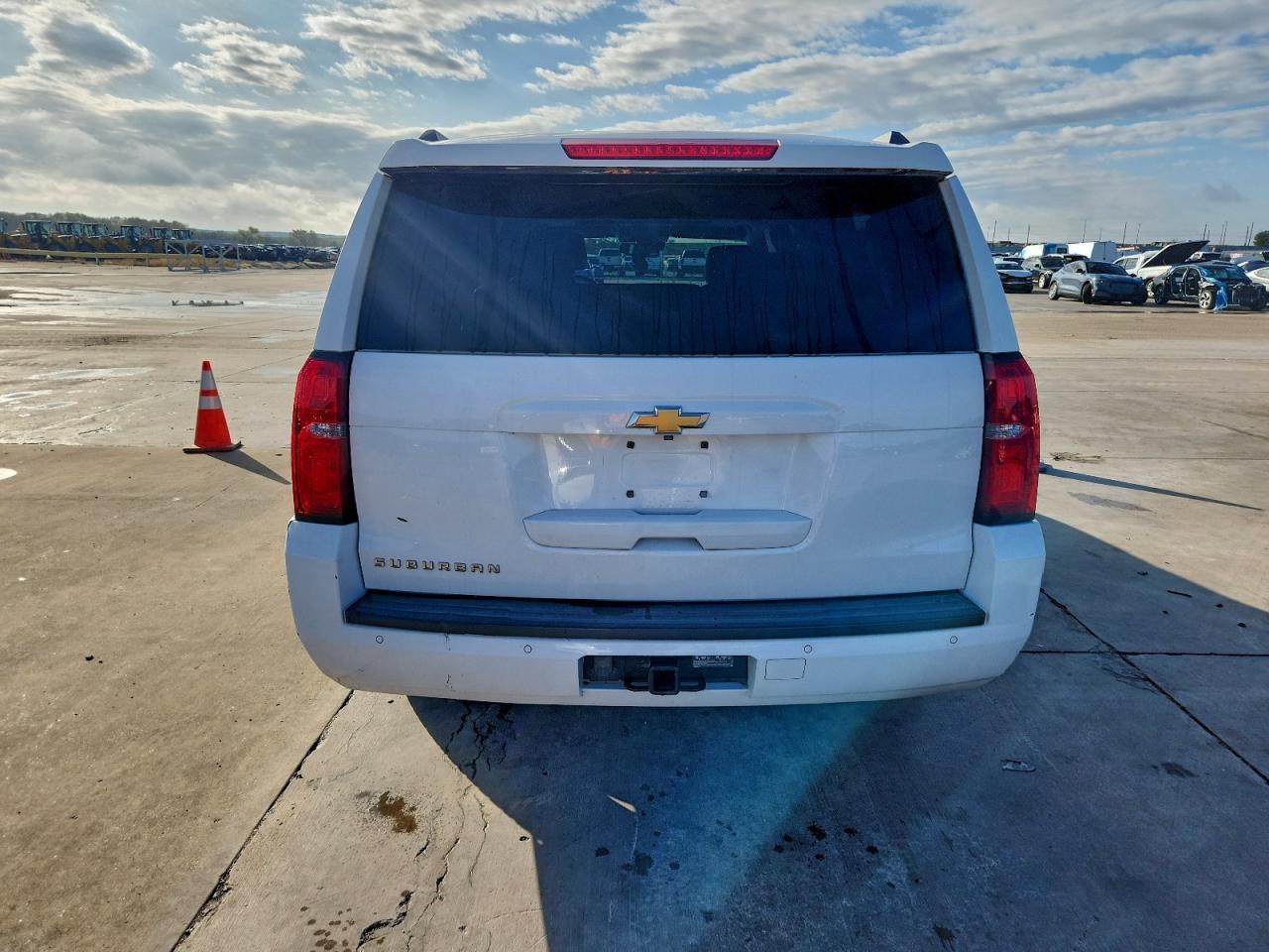 CHEVROLET SUBURBAN C1500 LTZ