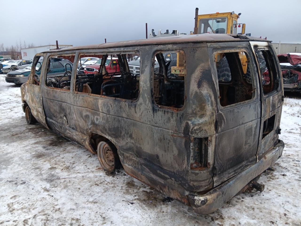 Lot #3294809751 2012 FORD E-350 WAGON