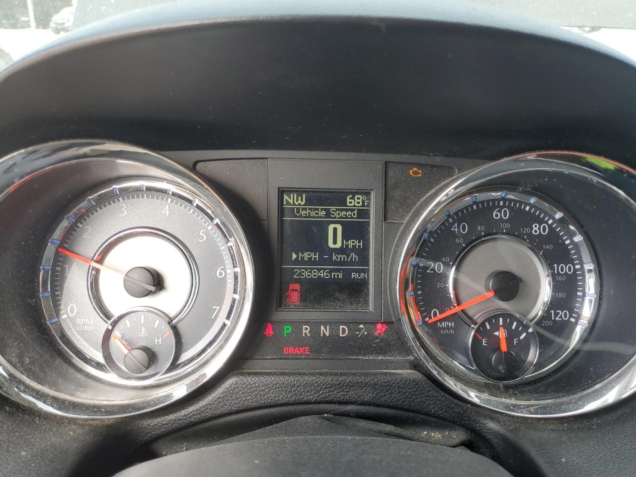 CHRYSLER TOWN & COUNTRY TOURING