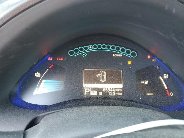 2016 NISSAN LEAF SV - 1N4BZ0CP9GC301291