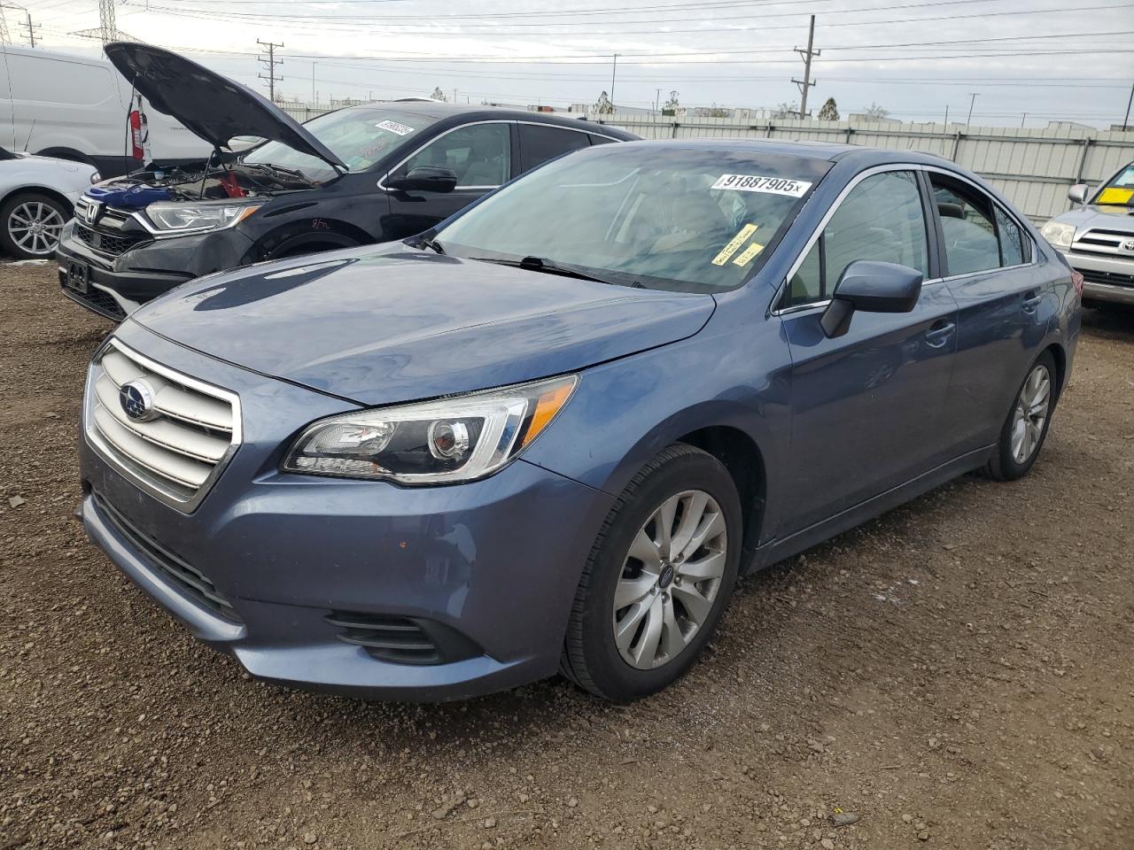 Lot #3286666322 2016 SUBARU LEGACY 2.5