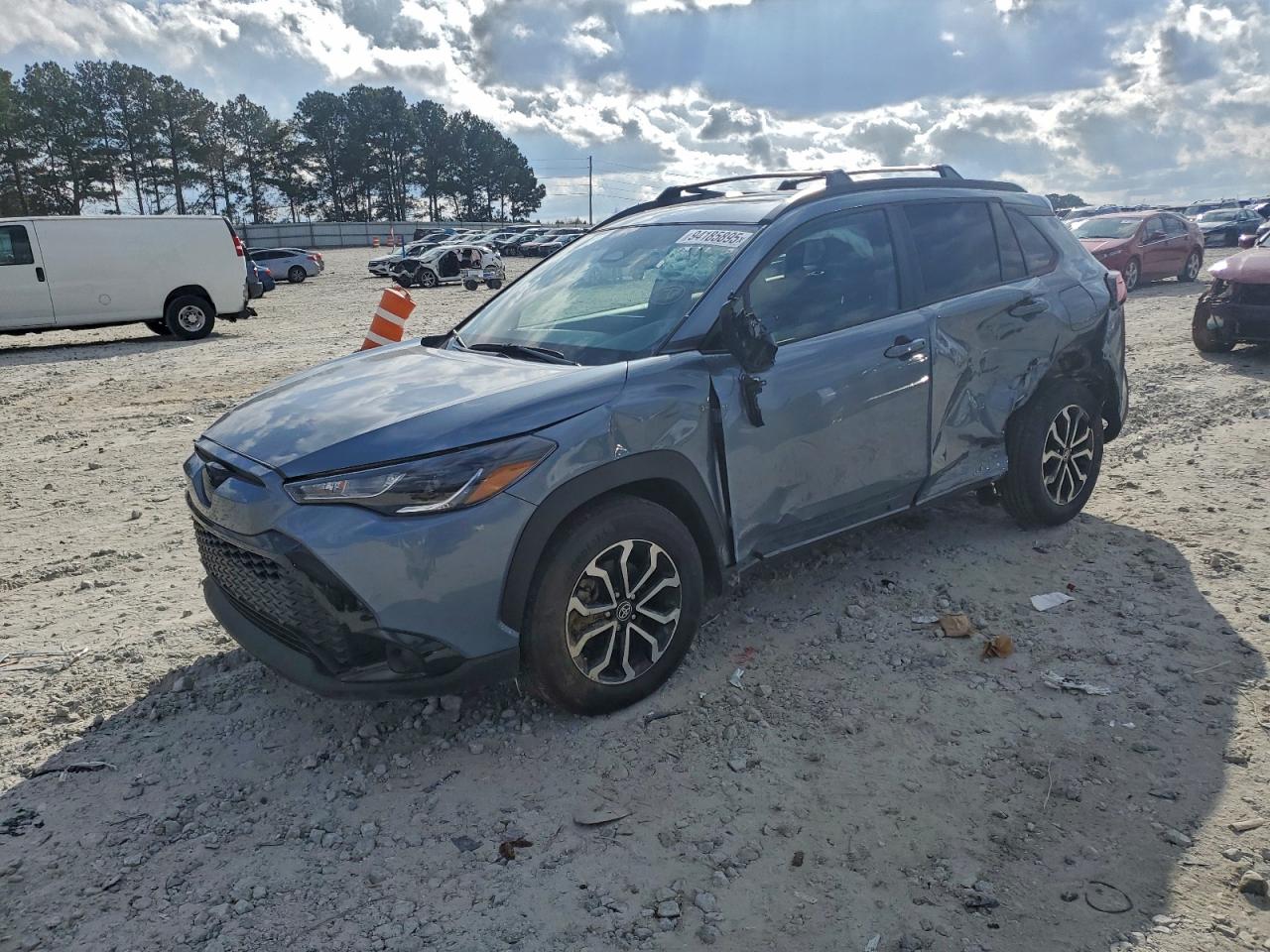 TOYOTA COROLLA CROSS SE