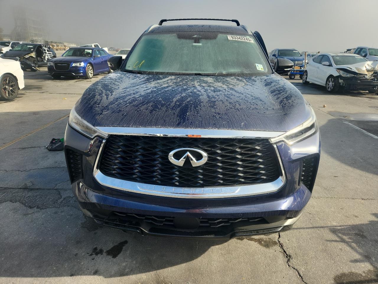 Lot #3301787341 2023 INFINITI QX60 LUXE