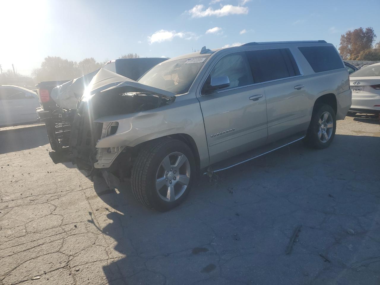 CHEVROLET SUBURBAN K1500 PREMIER