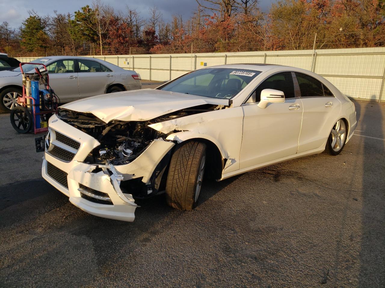 MERCEDES-BENZ CLS-CLASS 550 4MATIC