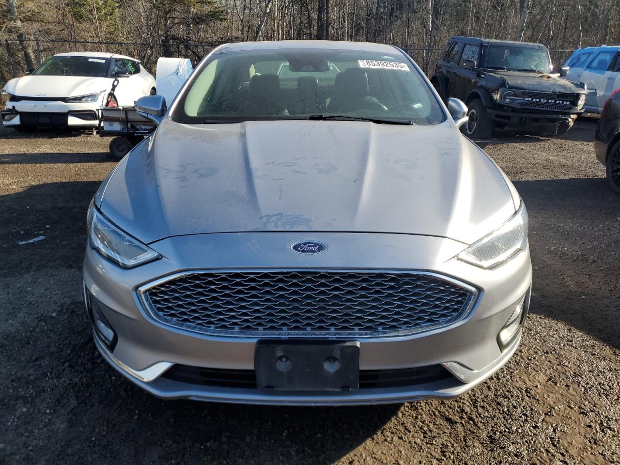 FORD FUSION TITANIUM