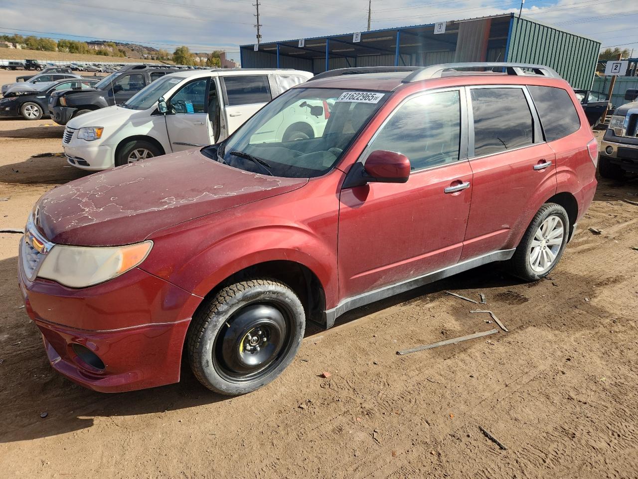 SUBARU FORESTER LIMITED