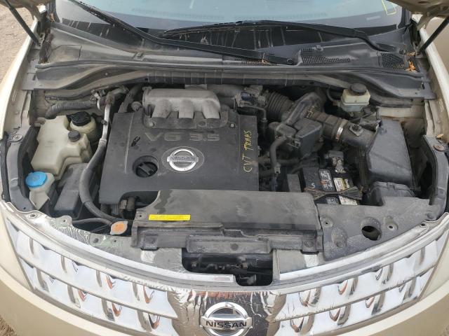 2007 NISSAN MURANO SL #3291339185