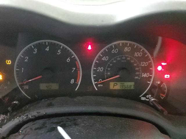 2011 TOYOTA COROLLA BA #3290263215