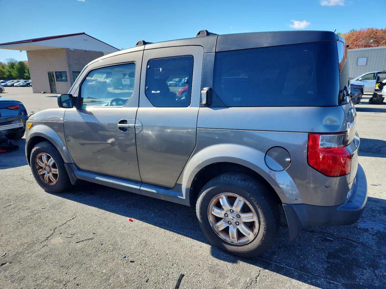 Lot #3282452262 2008 HONDA ELEMENT EX
