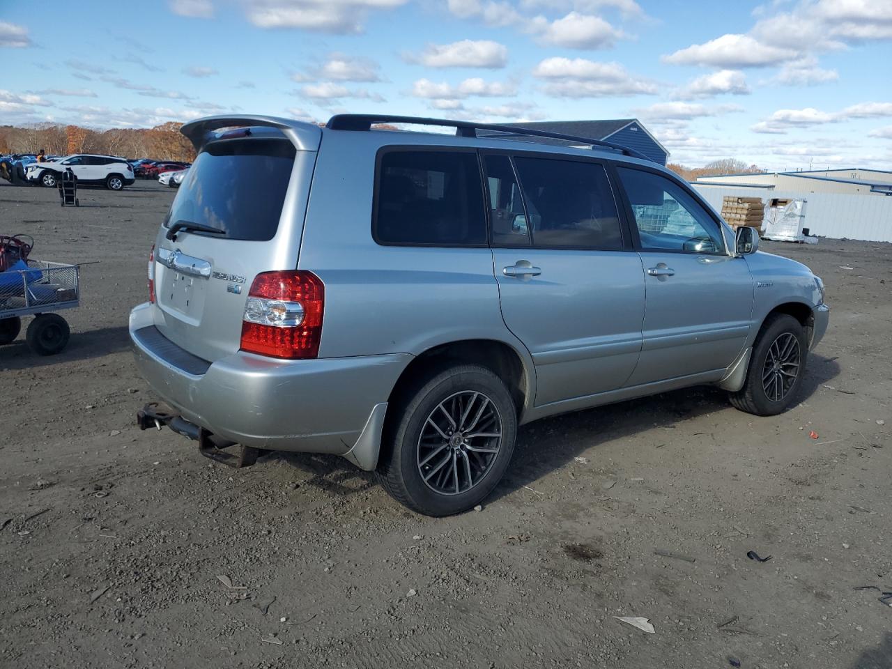 Lot #3311586824 2006 TOYOTA HIGHLANDER