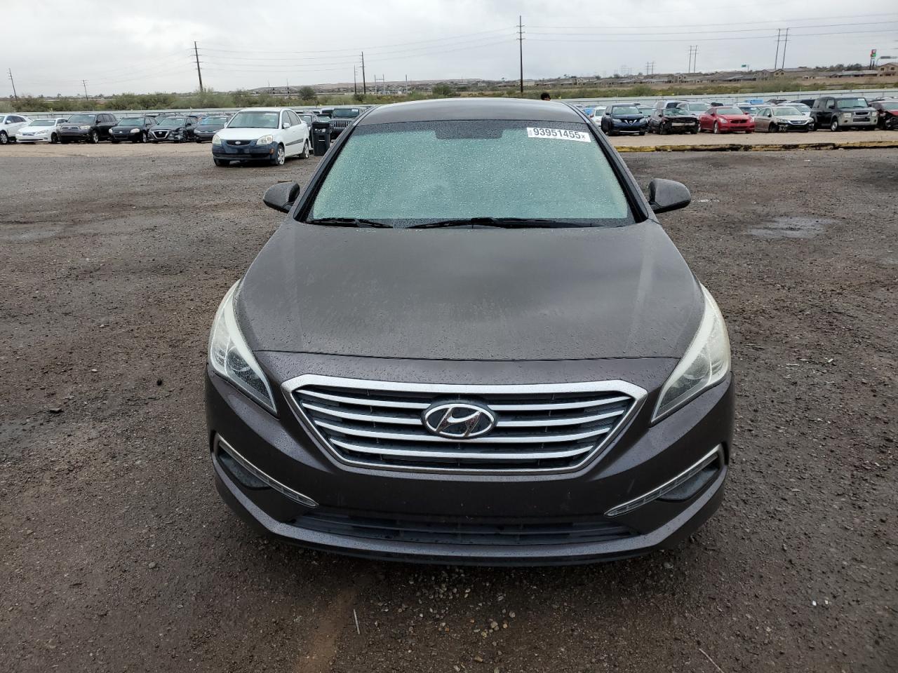 Lot #3294148947 2015 HYUNDAI SONATA SE