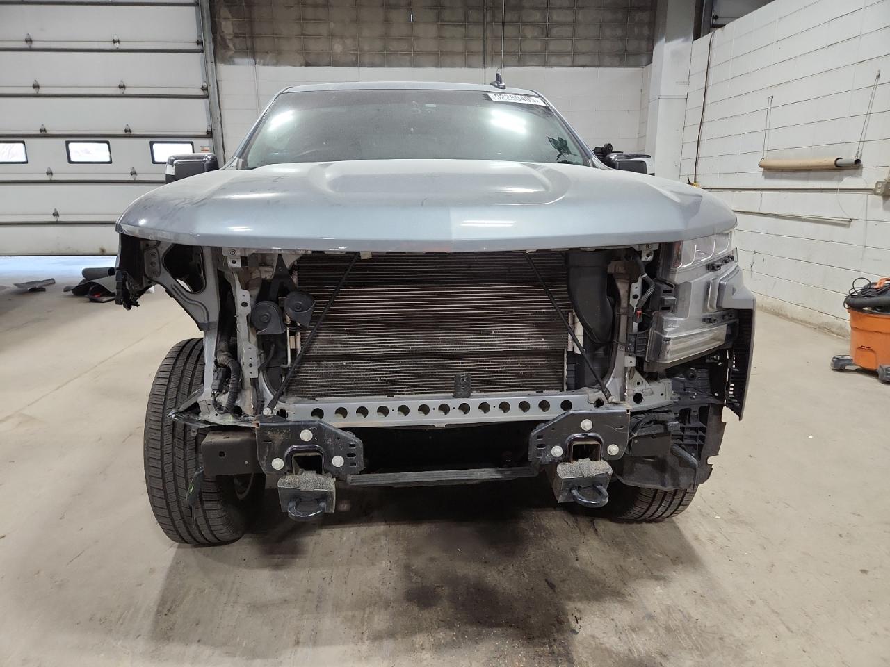 CHEVROLET SILVERADO K1500 LT