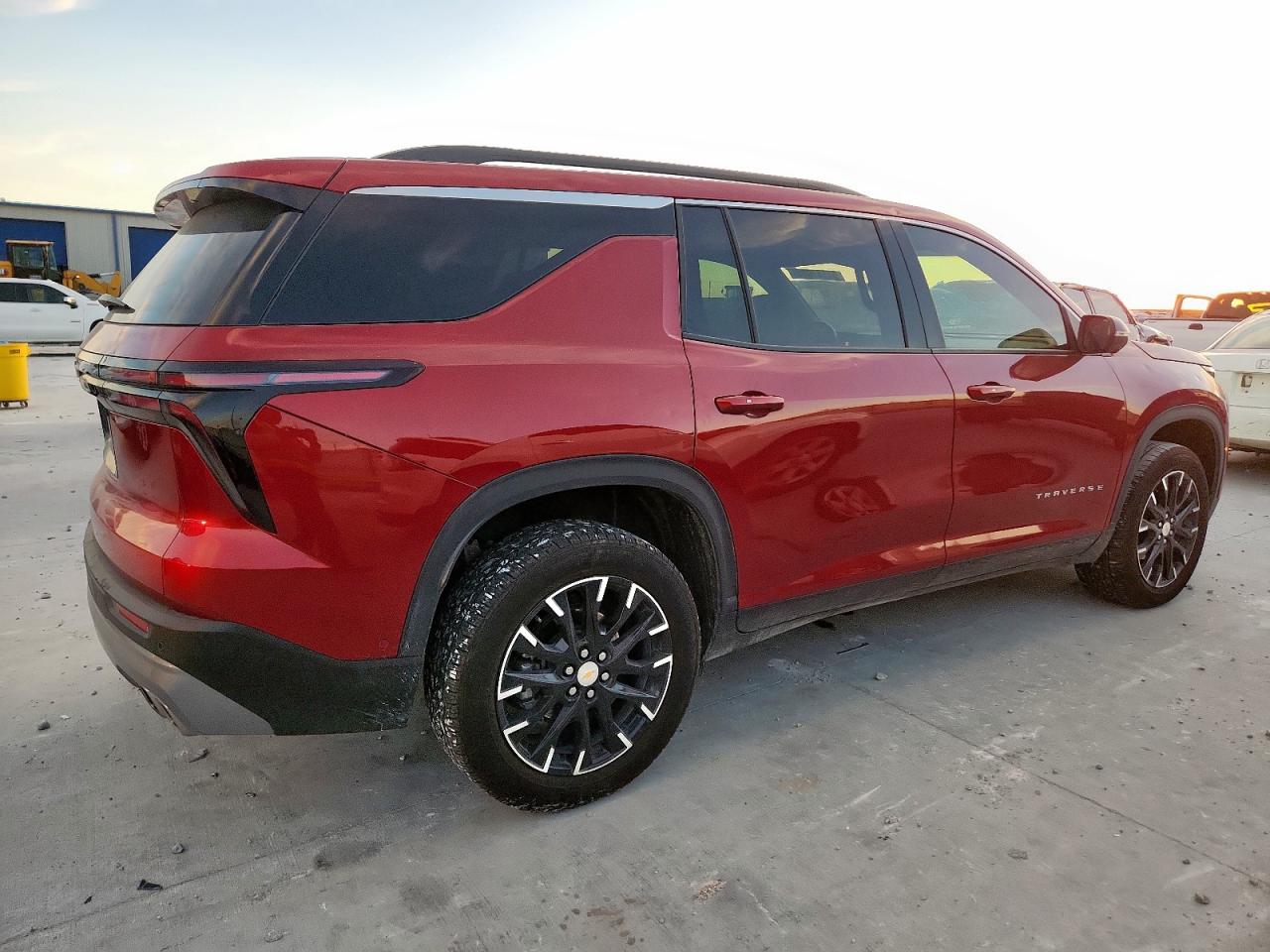 CHEVROLET TRAVERSE LT