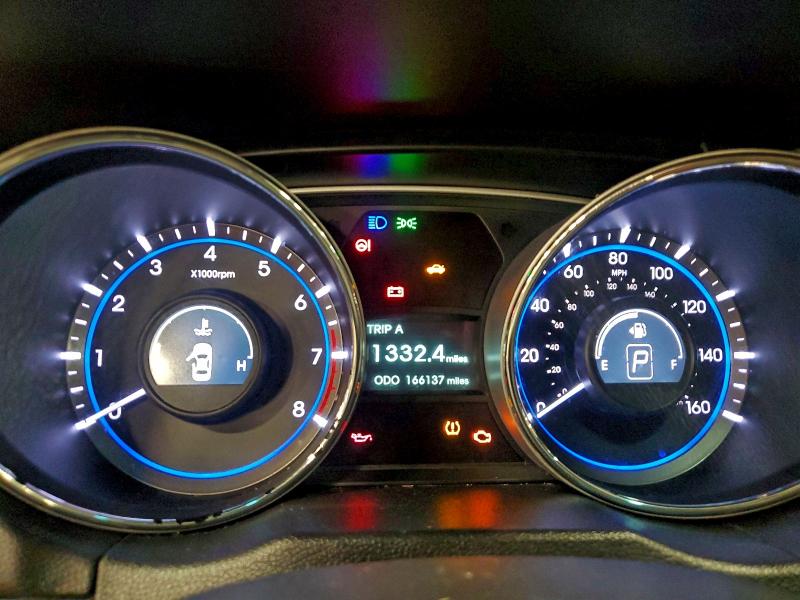 2014 HYUNDAI SONATA GLS #3296239503