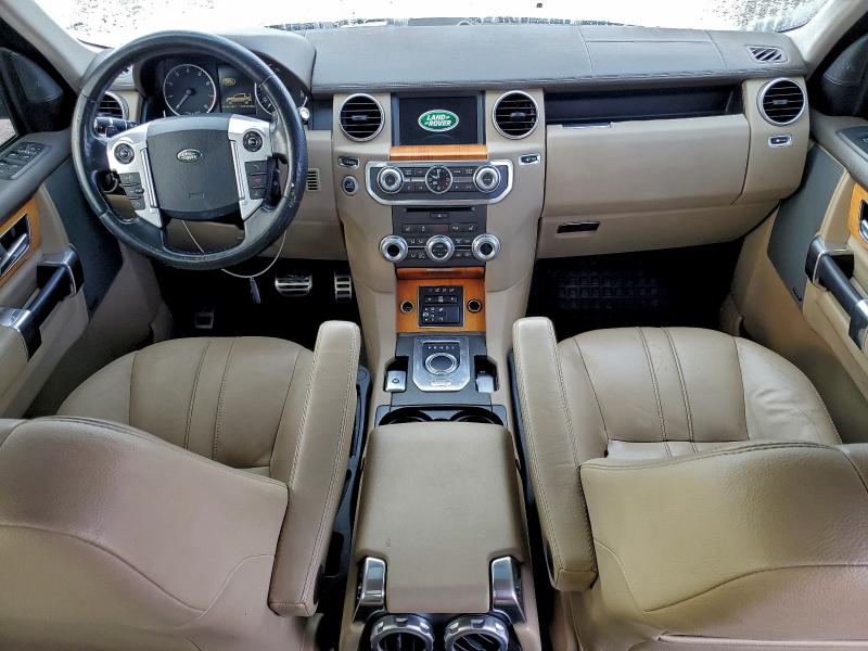 2015 LAND ROVER LR4 HSE #3297947782