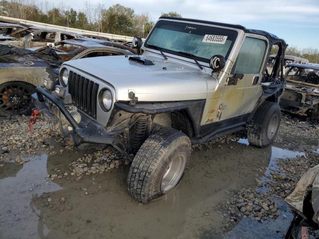 Global Auto Auctions: 2003 JEEP WRANGLER /