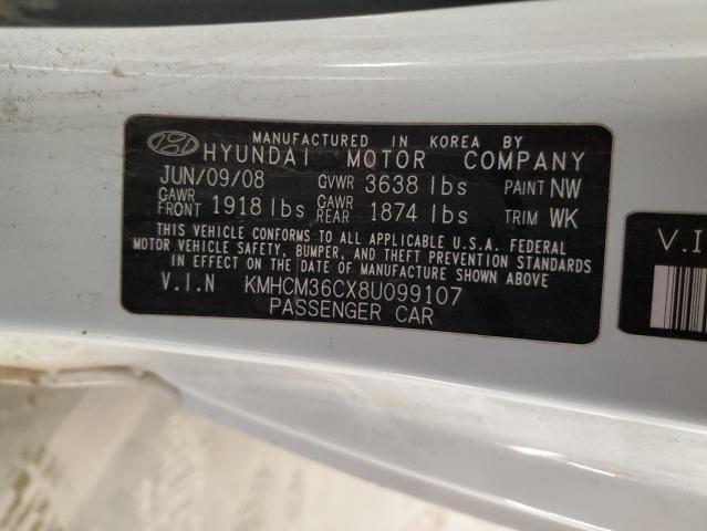 2008 HYUNDAI ACCENT GS #3282517883