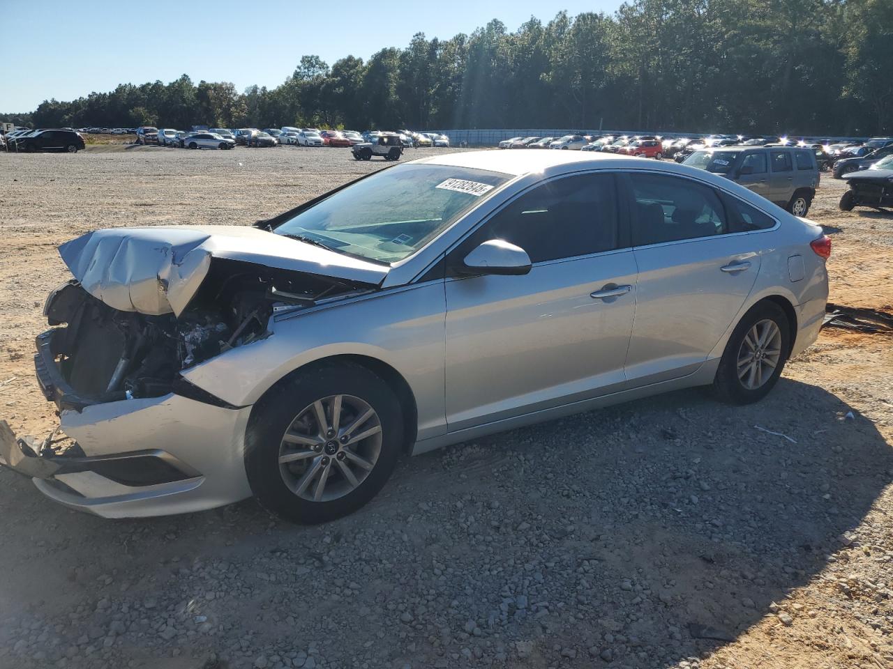 Lot #3287628039 2016 HYUNDAI SONATA SE