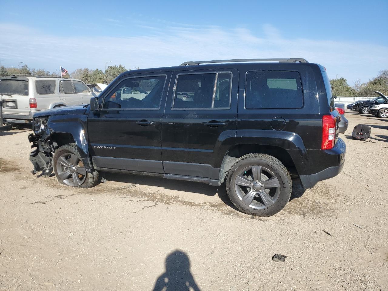 JEEP PATRIOT LATITUDE